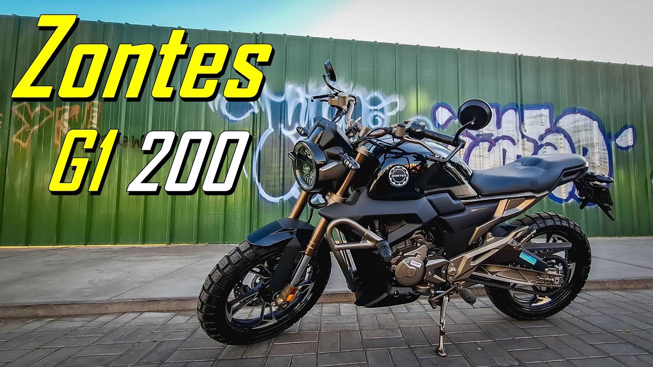 Probé la nueva Zontes G1 200 | ¿Vale la pena? | 2025 🏍️🔥😱