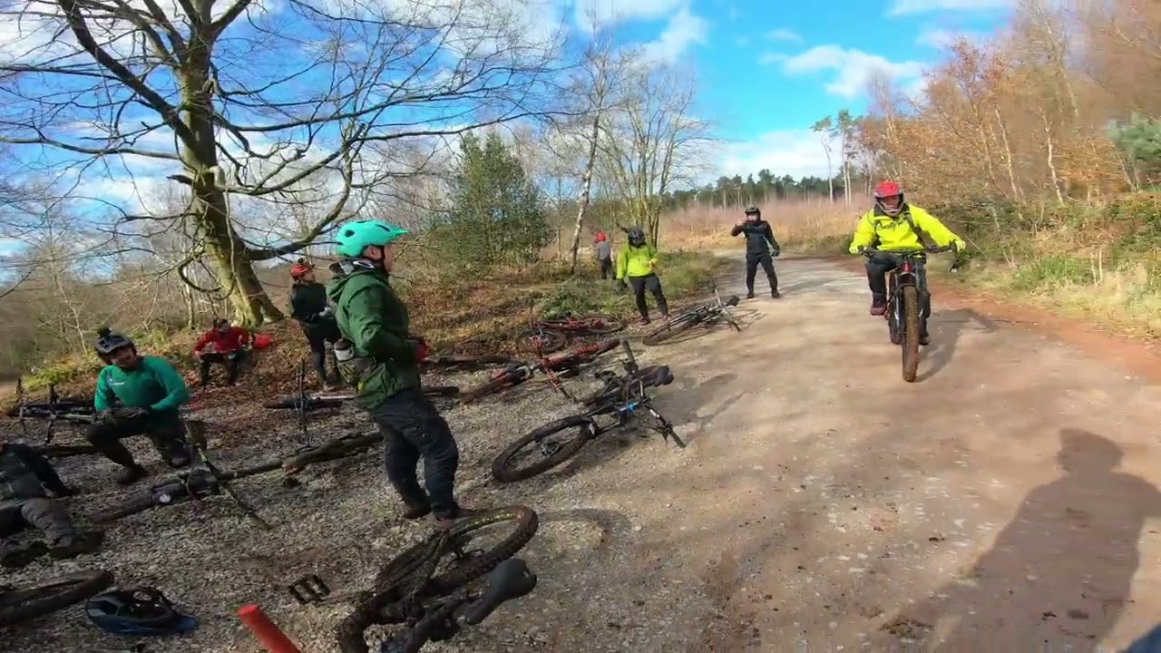 Hanchurch Woods MTB Trails / ENJURU 2022 / Pinoy MTB Association UK Fun Race