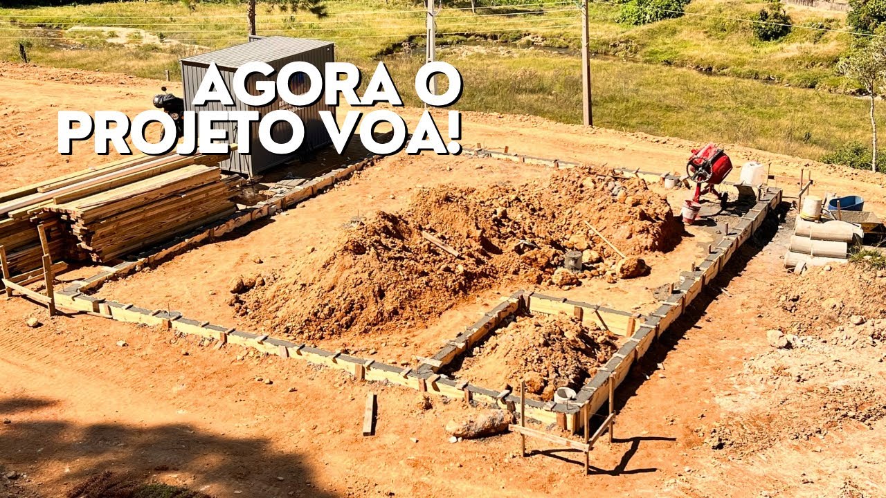 As Medidas SECRETAS para uma Estrutura de Madeira Perfeita | casa CELEIRO EP2