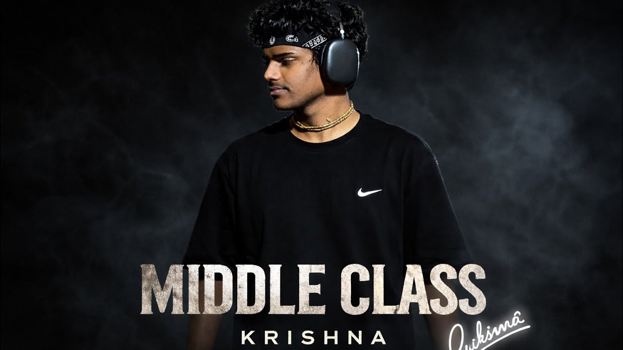 MIDDLE CLASS – KRISHNA | Official Audio | Unknown Artist | Motivational Rap Song 2026