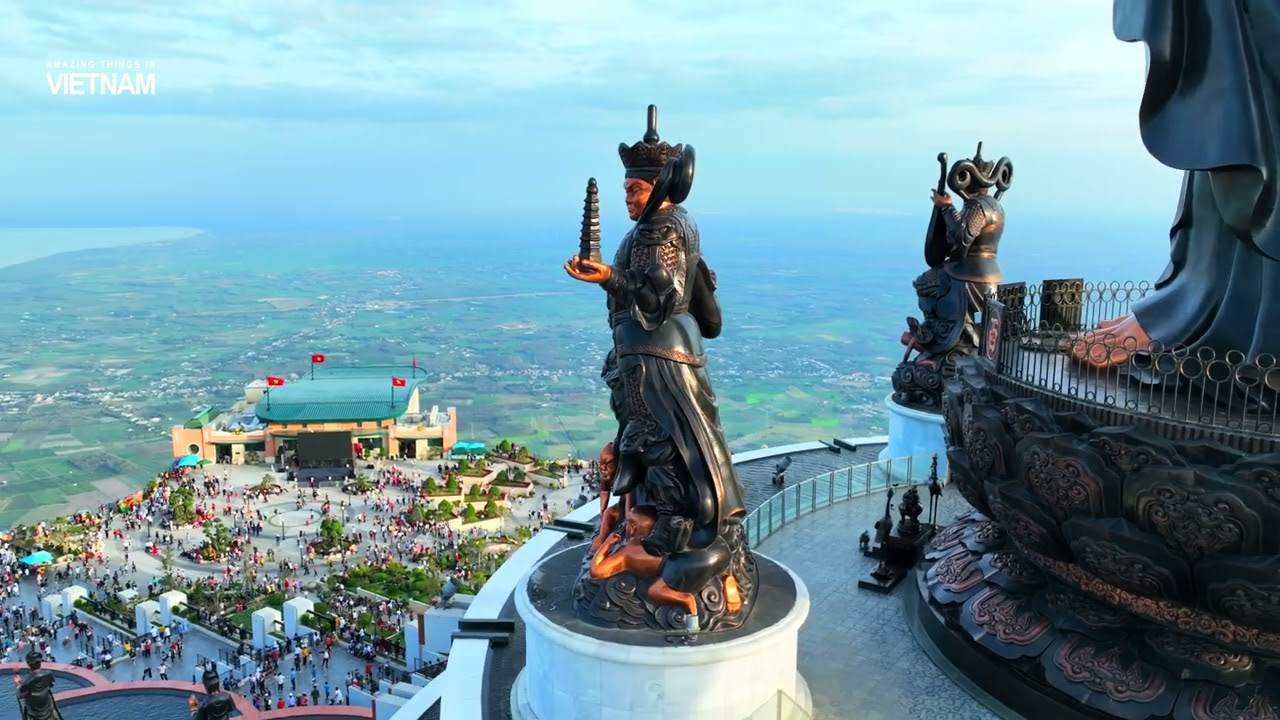 Bà Đen Mountain, Tây Ninh 🙏