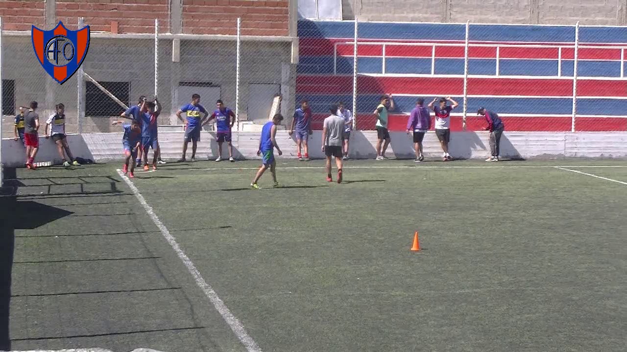 AUTOMATISMO TACTICO SISTEMA 4 3 3