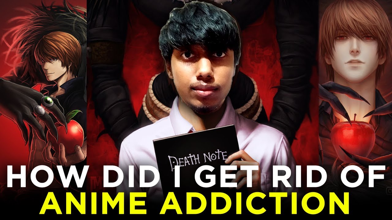 How I Got Rid of ANIME ADDICTION? 1 Formula for ALL Addictions