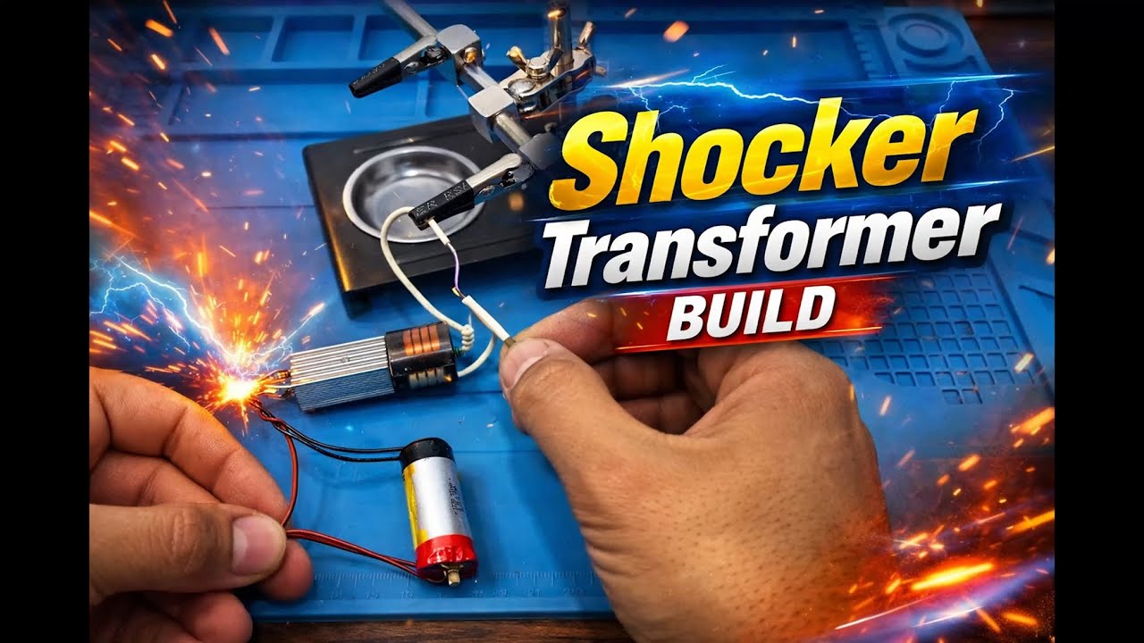 Build a High Voltage Plasma Generator | Step-by-Step Guide