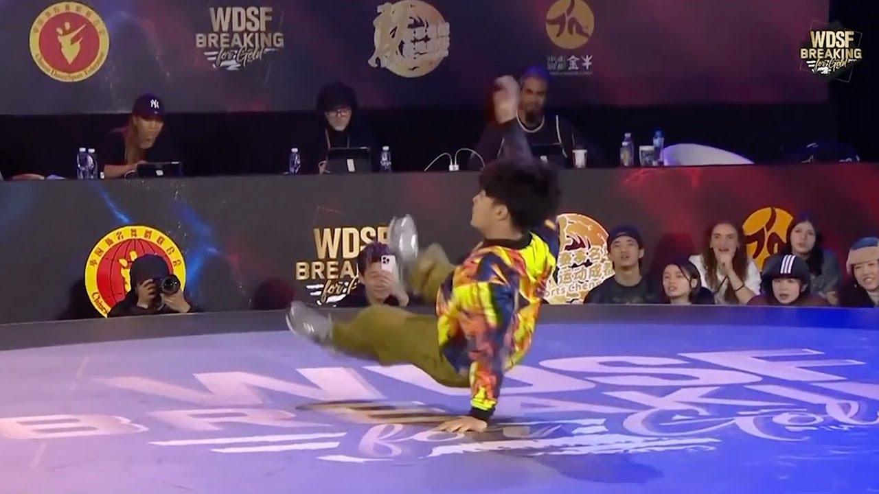 Lithe-ing vs Quake ► B-Boys Top 16 ► WDSF World Championship Breaking Chengdu 2024