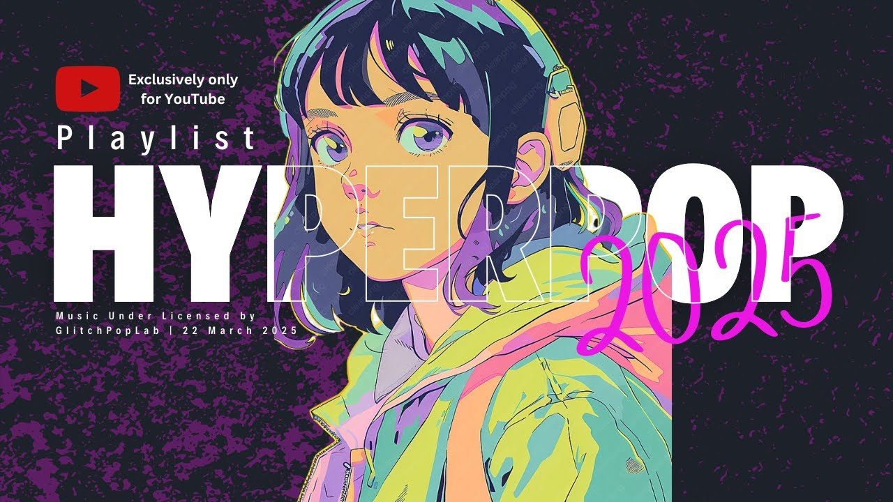 Best Hyperpop Mix | High-Energy Music V2