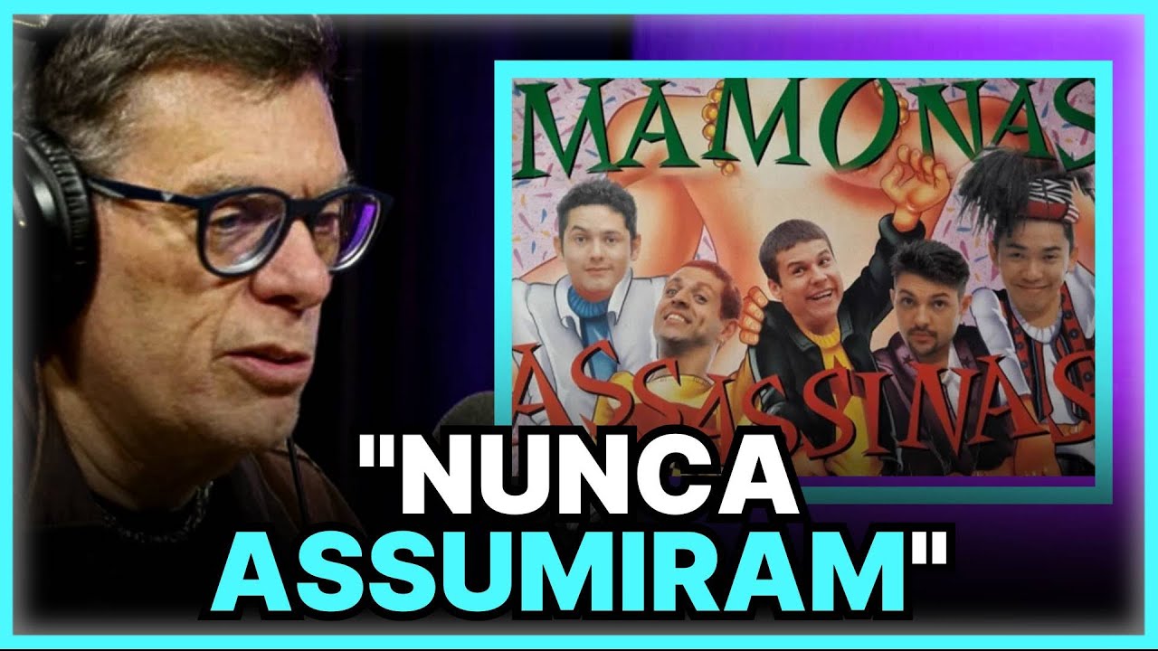 MAMONAS ASSASSINAS COPIARAM ELE? | ROGER MOREIRA (ULTRAJE A RIGOR)