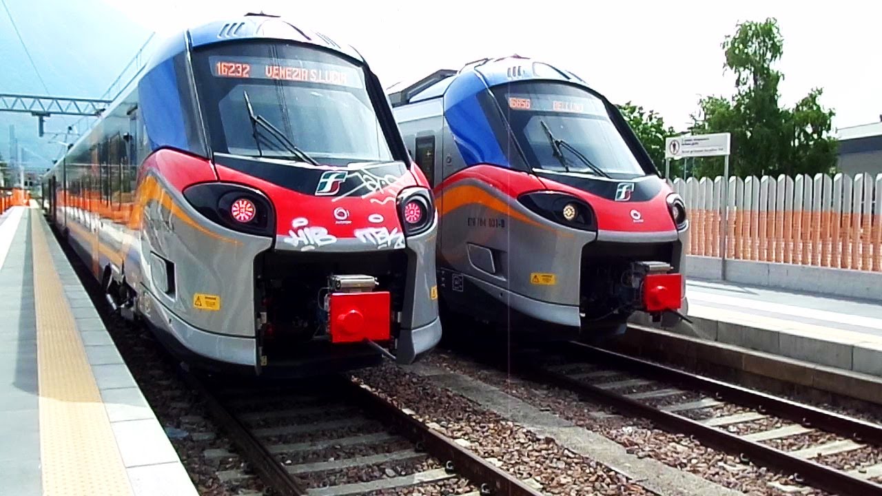 Trenitalia POP a Belluno