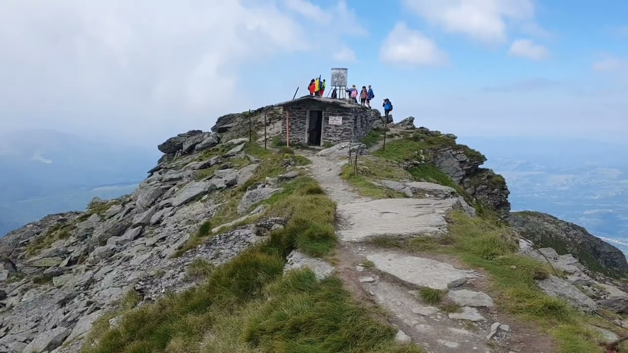 PIETROSUL RODNEI din Moisei - Izvorul lui Dragoș