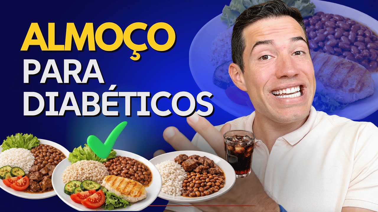 O melhor almo&ccedil;o para quem tem diabetes tipo2