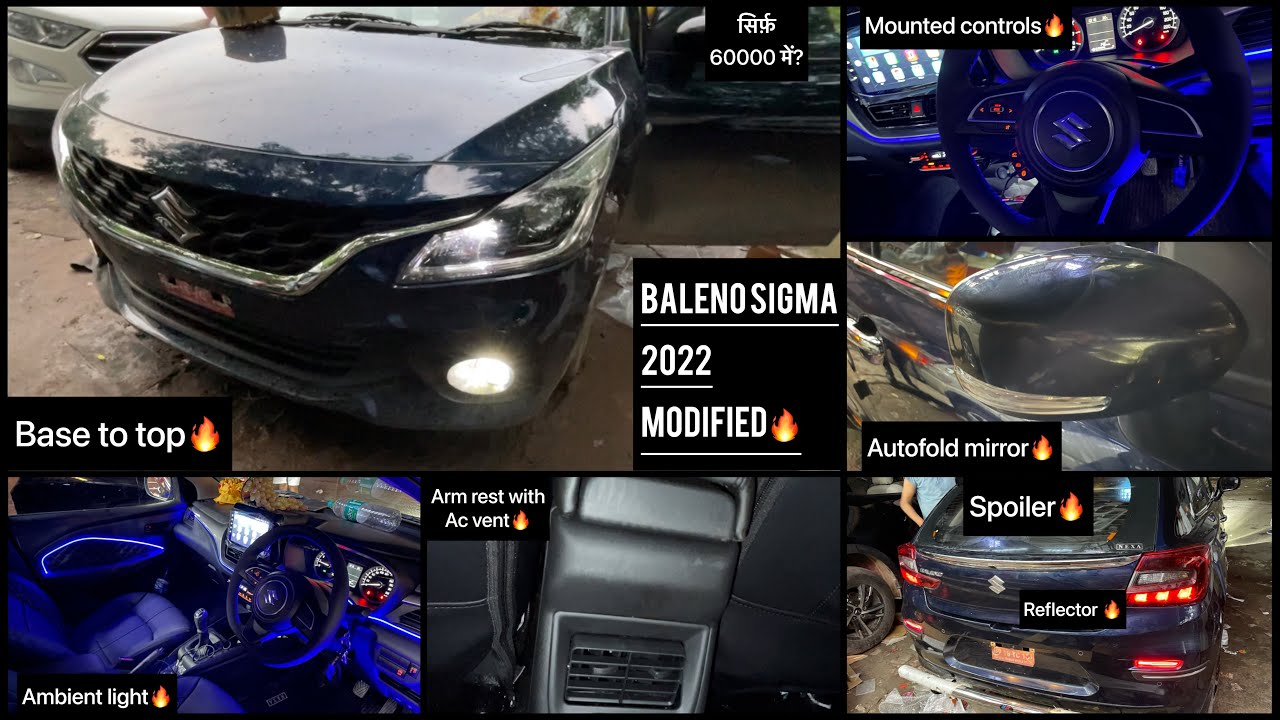 2022 baleno modified✅Baleno 2022 modified✅modified baleno 2022✅Baleno modified