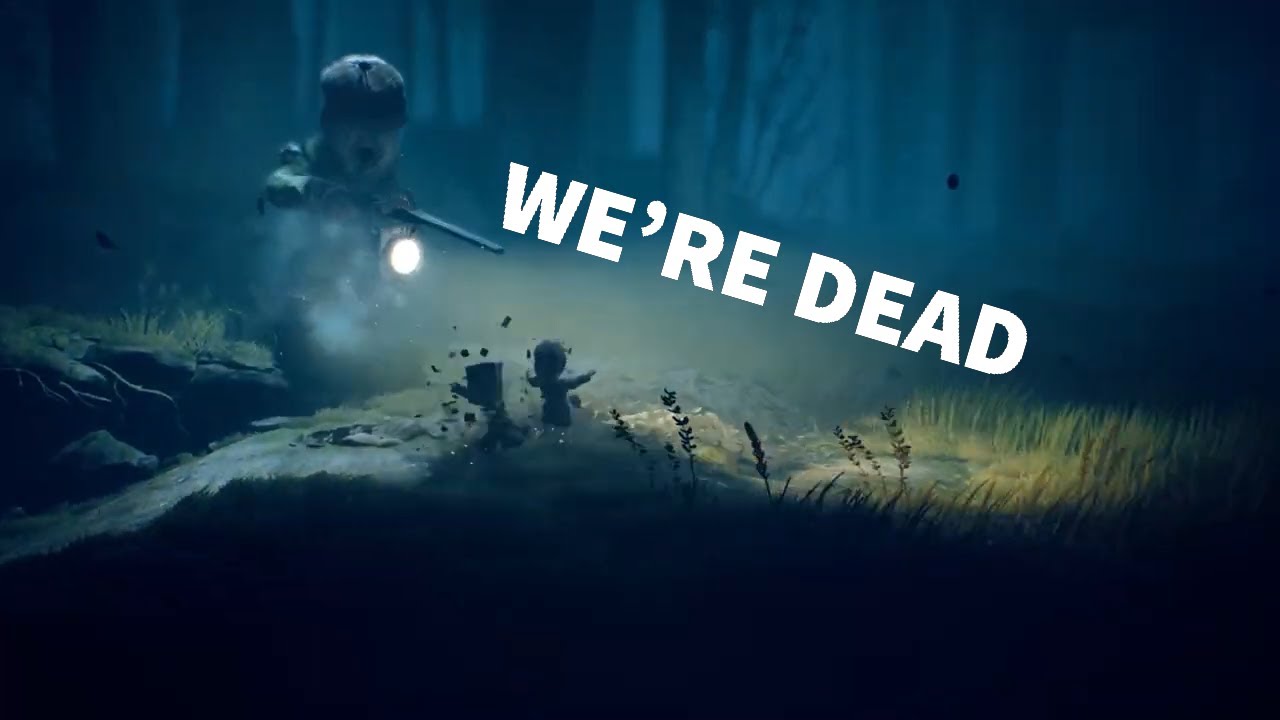 Little Nightmares 2: Chapter 1 *Mighty Spooky*