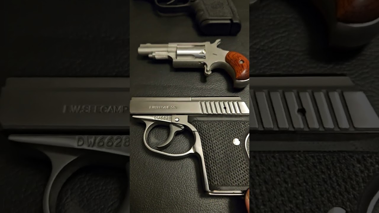 New tiny gun :) seecamp .380