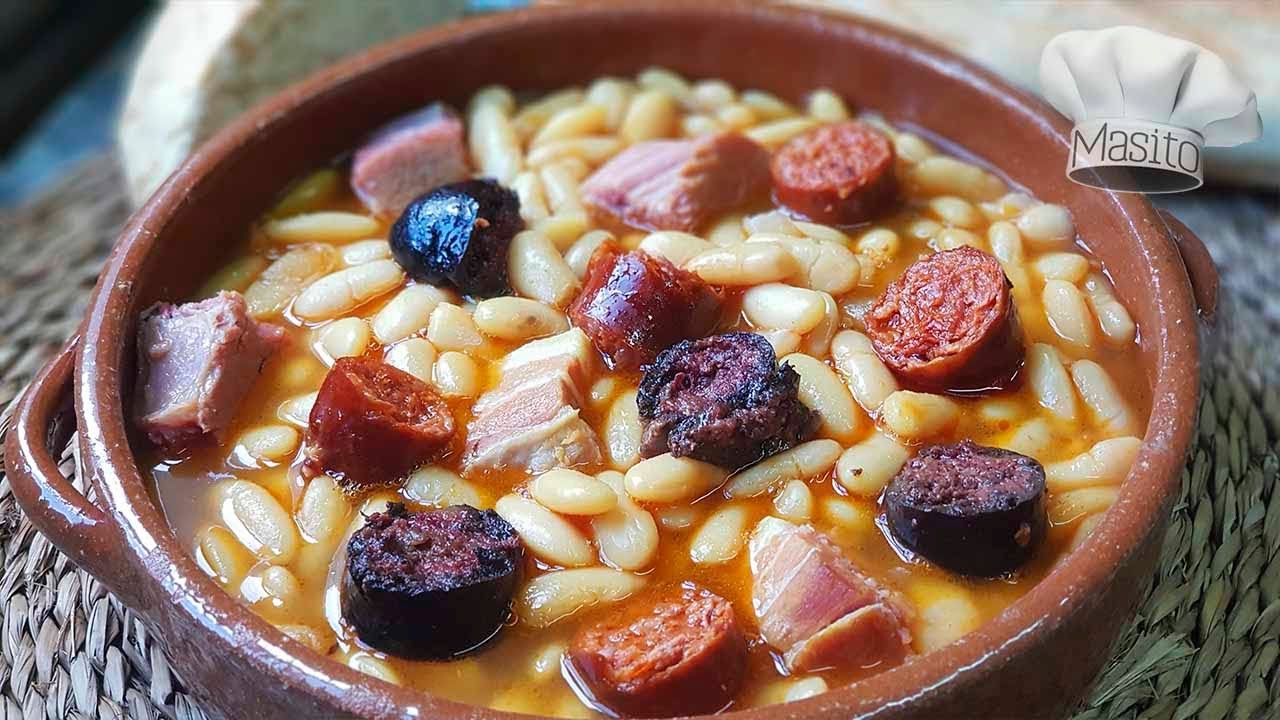 Fabada Asturiana o fabes Asturianas Receta tradicional muy facil