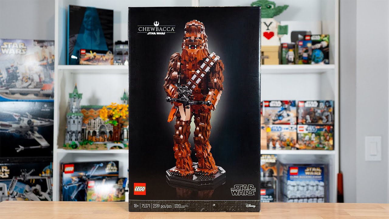 LEGO Star Wars 75371 CHEWBACCA Review! (2023)