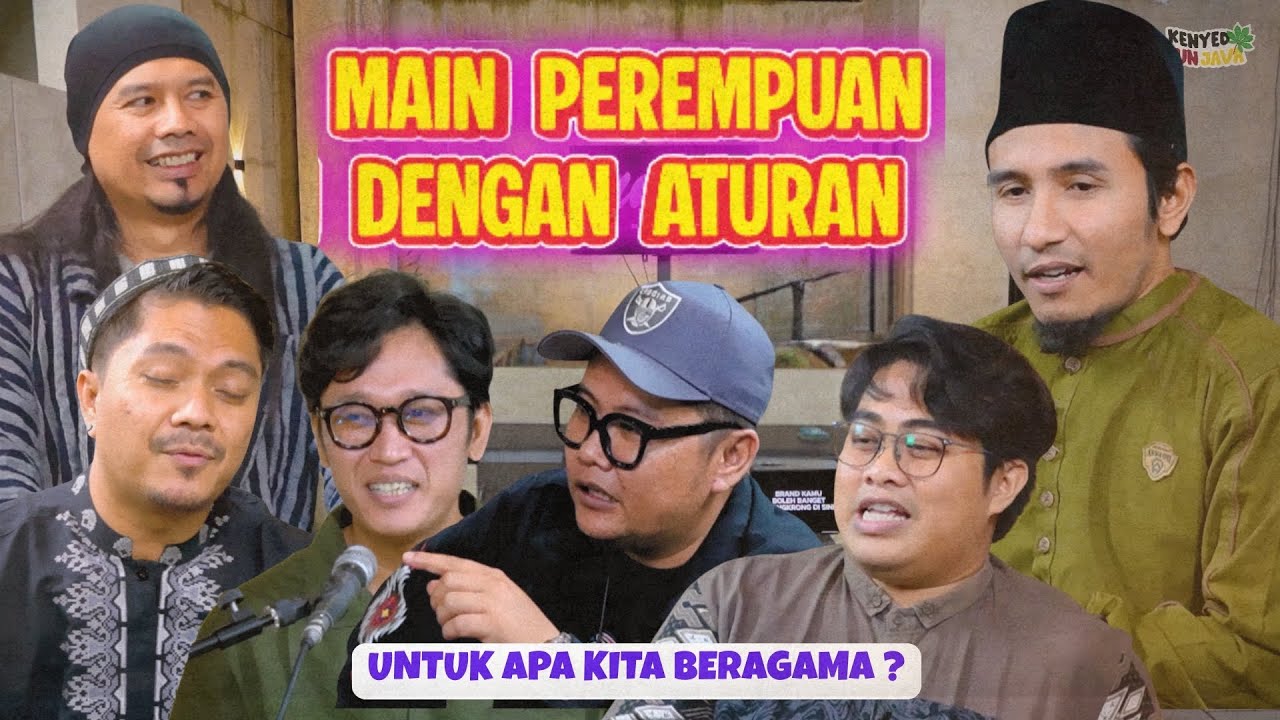 KENYED FUN NGAJIAN EPS : 29 || PENTING NYA BERAGAMA BAGI MANUSIA YANG BERAKAL SEHAT