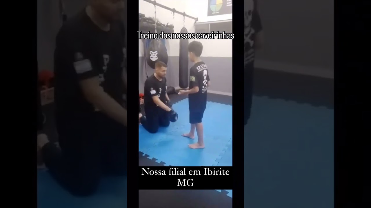 Crian&ccedil;as seguras e confiantes | Caveira kids Krav Maga
