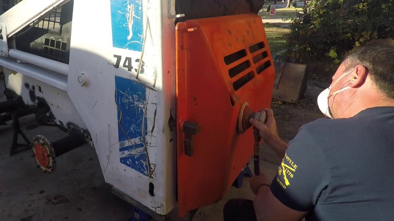 #39 Bobcat 743 Restoration Part 3