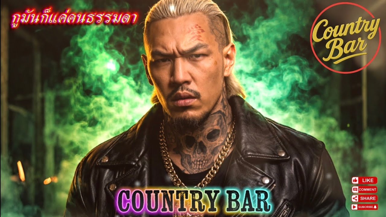 กูมันก็แค่คนธรรมดา👊🫵✌️(Official MV Audio) – Country Bar #hiphop #raphiphop #เพลงใหม่ล่าสุด 