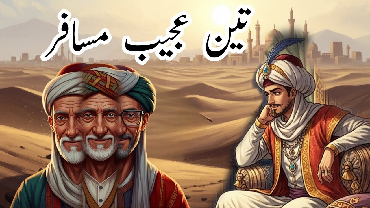 Teen Pur-Asrar Mehmaan – Baghdad ka Raaz