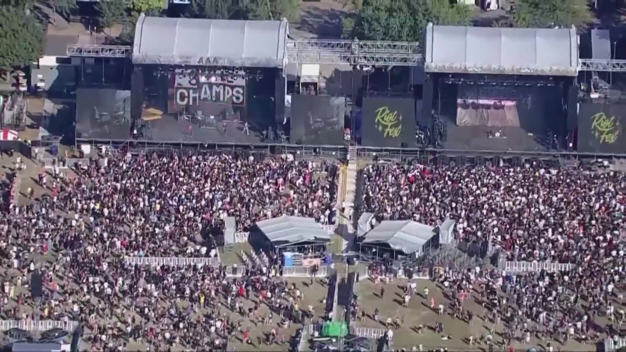Music fans to converge on Douglass Park for Riot Fest - WGN News at 6