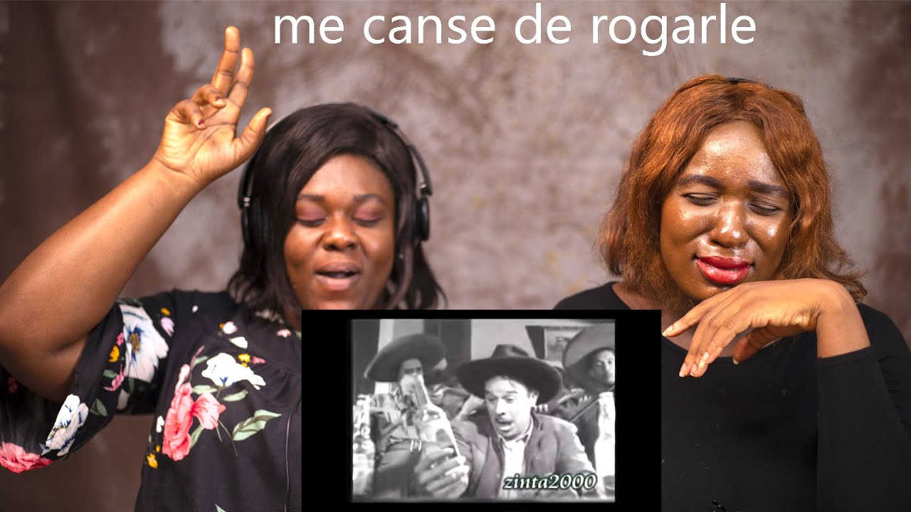 OUR FIRST TIME HEARING pedro infante: me canse de rogarle REACTION!!!