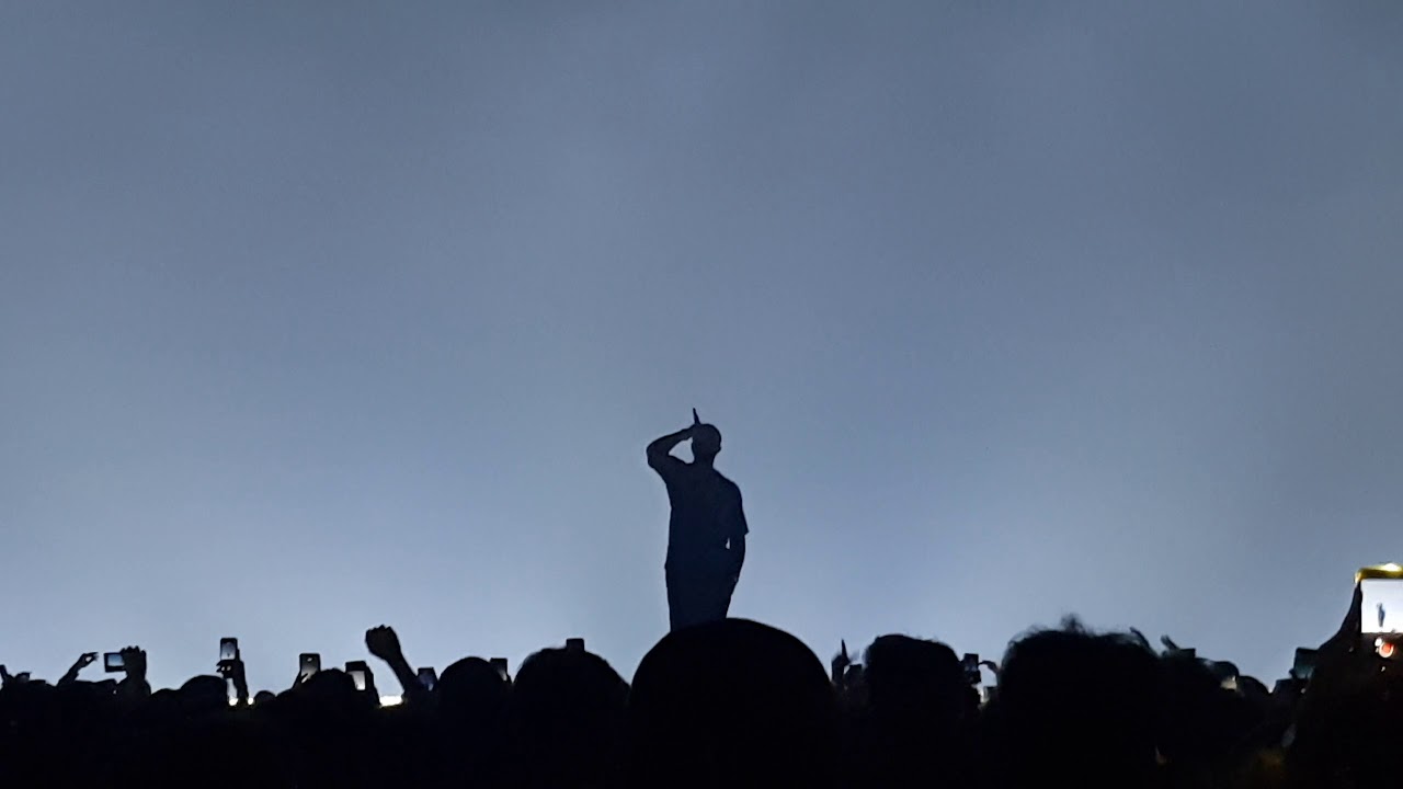 Damso - Peur d'être sobre (Live Bercy 04 12 2018)