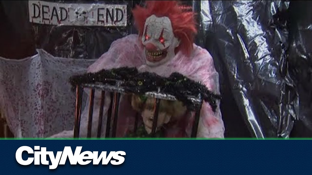 Montreal students join in Halloween fun
