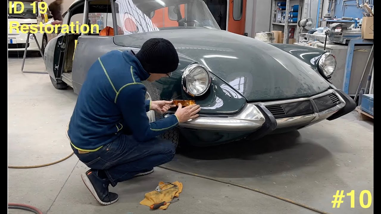 Citroen ID 19, 1967, Restoration - Part 10