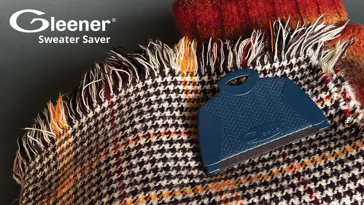 GLEENER Sweater Saver | multi-fabric comb