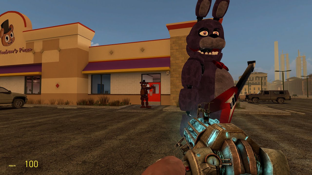 BONNIE RUNS AWAY!