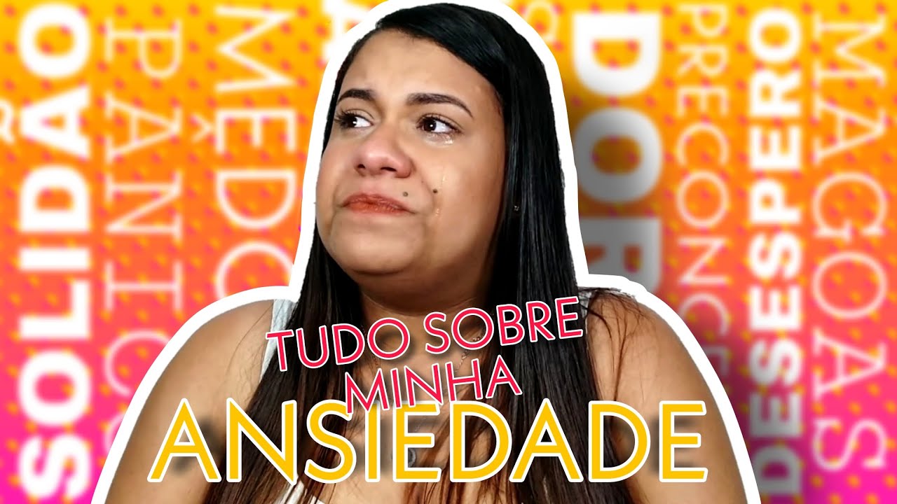 MINHA EXPERIÊNCIA COM TRANSTORNO DE ANSIEDADE GENERALIZADA | MARYAH GOMES 