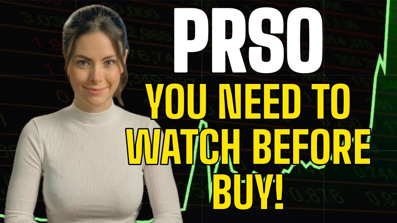Who Is Buying This 5G Chip Stock Aggressively? | PRSO stock analysis | Peraso stock prediction