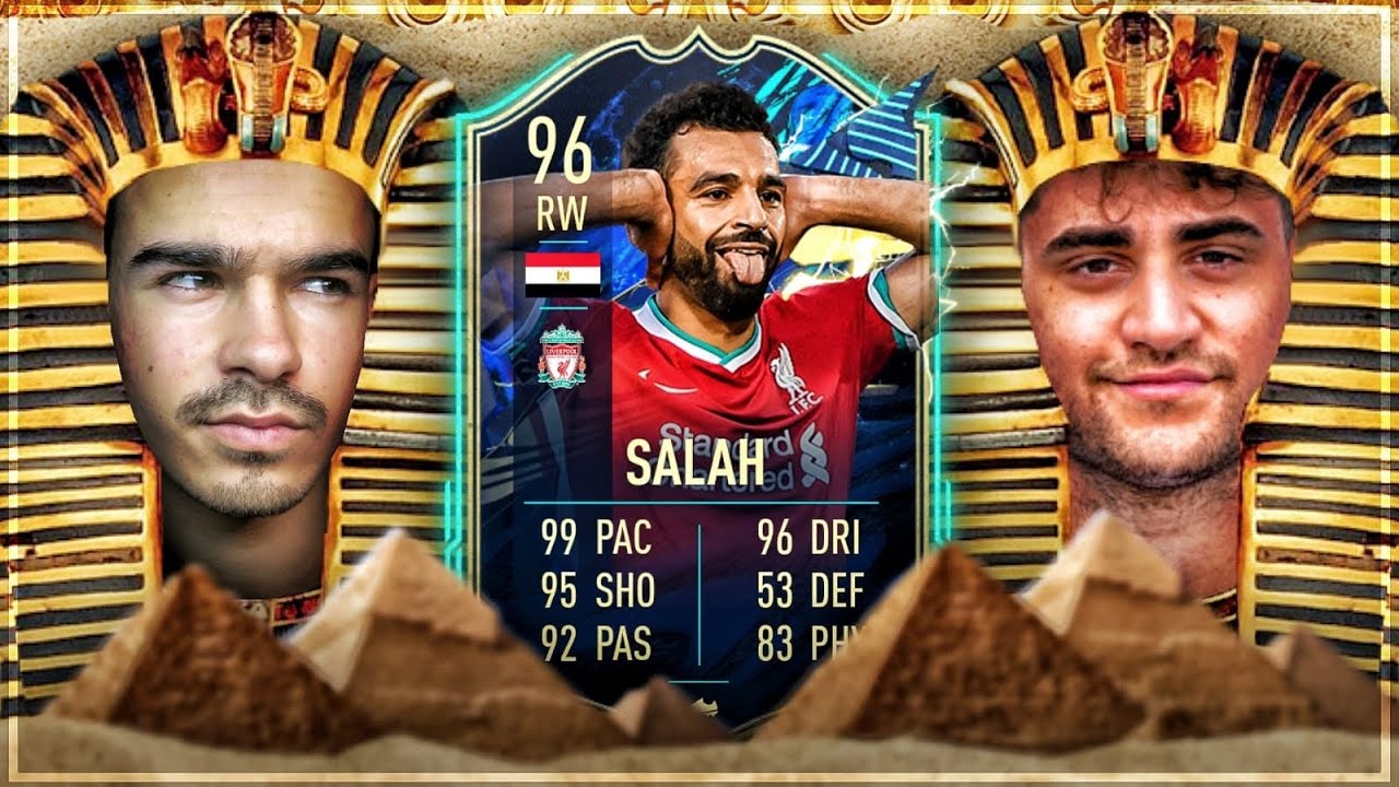 FIFA 21: 96er SALAH TOTS SBB VS ERNE!🔥😂