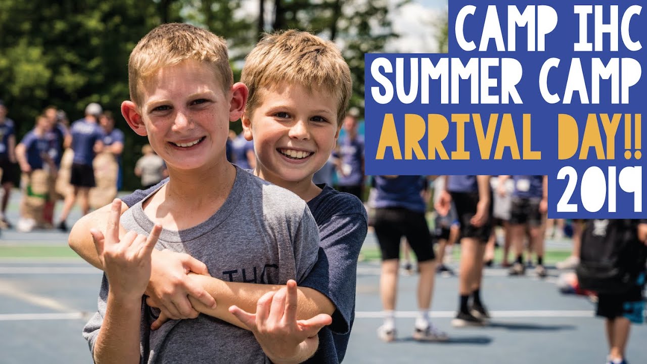 Camp IHC - Arrival Day 2019