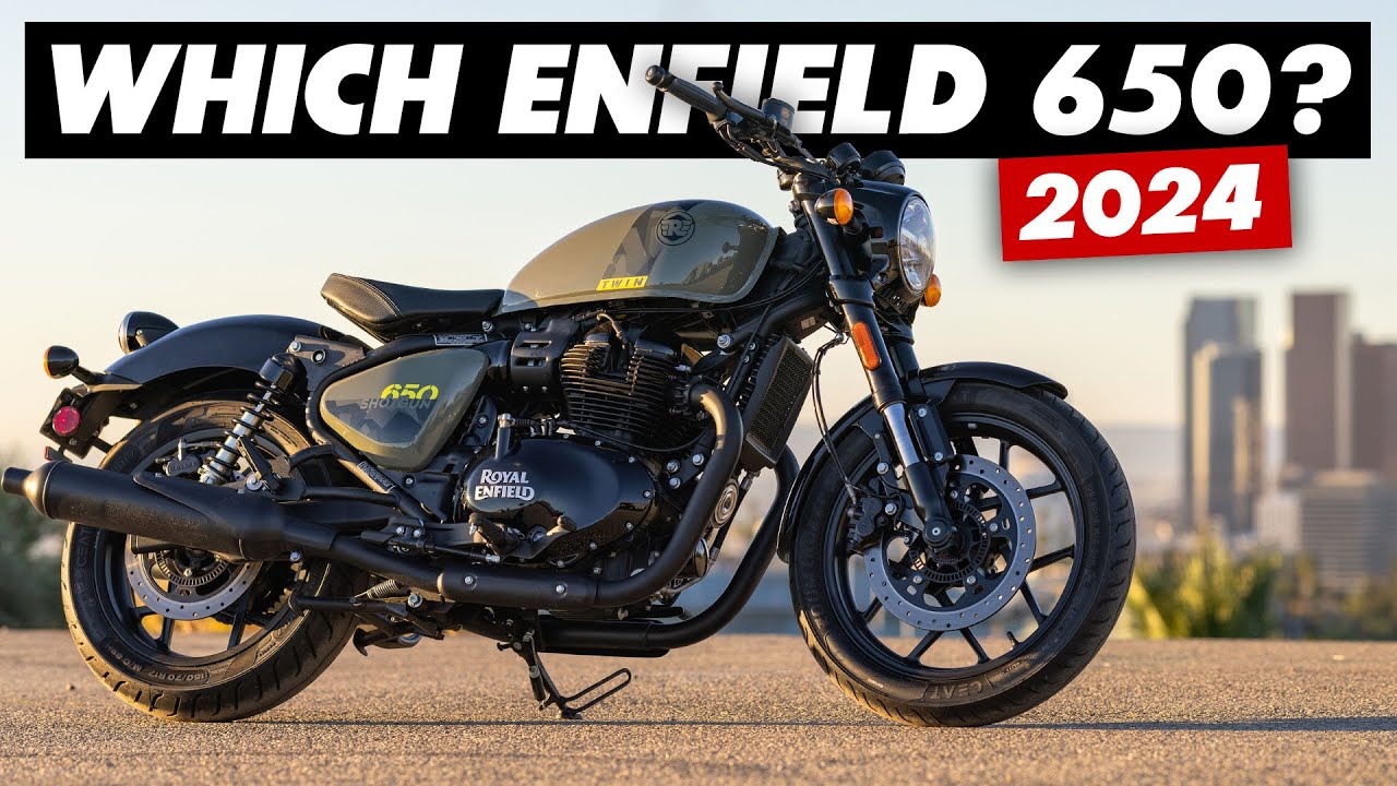 Какой Royal Enfield 650 Twin стоит купить в 2024 году?