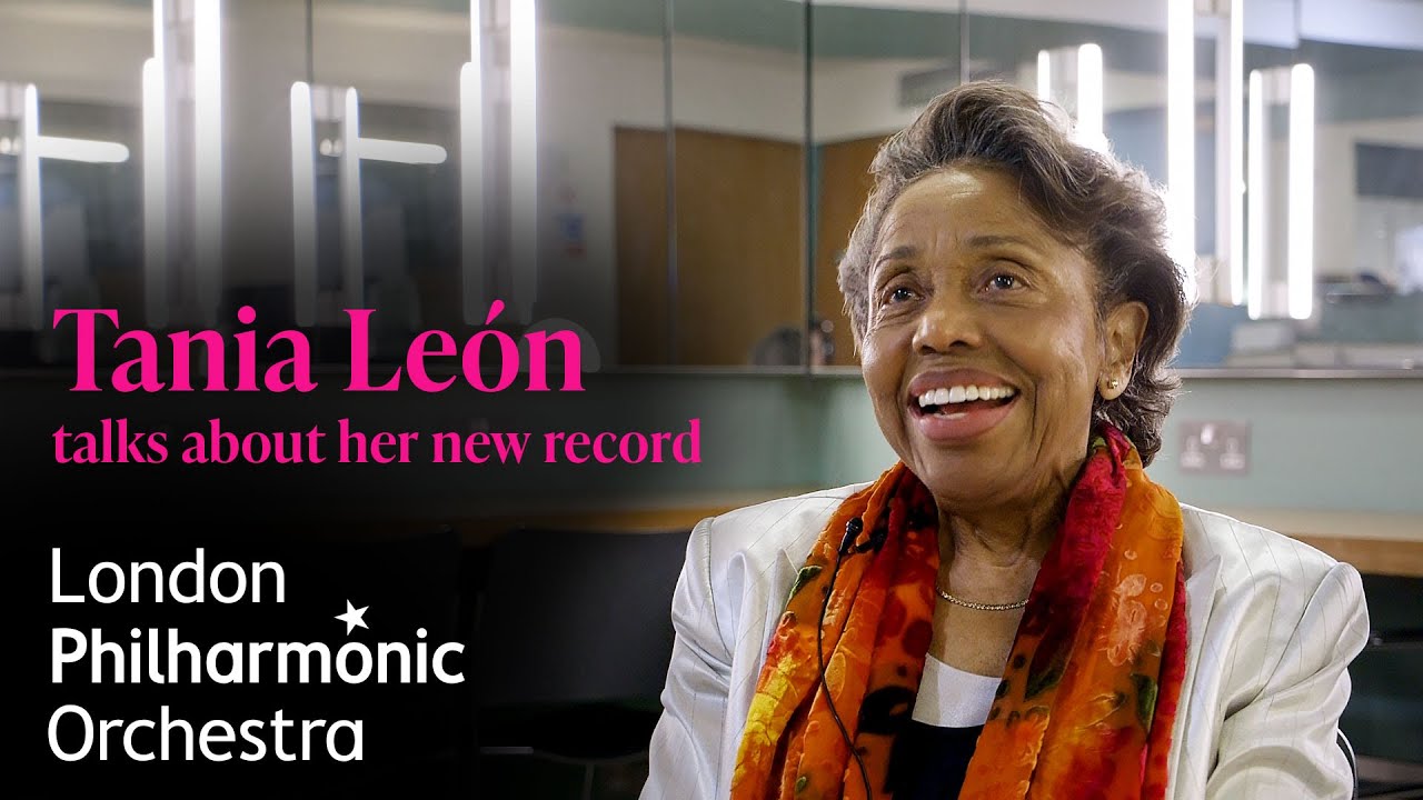 Tania León talks about her new record