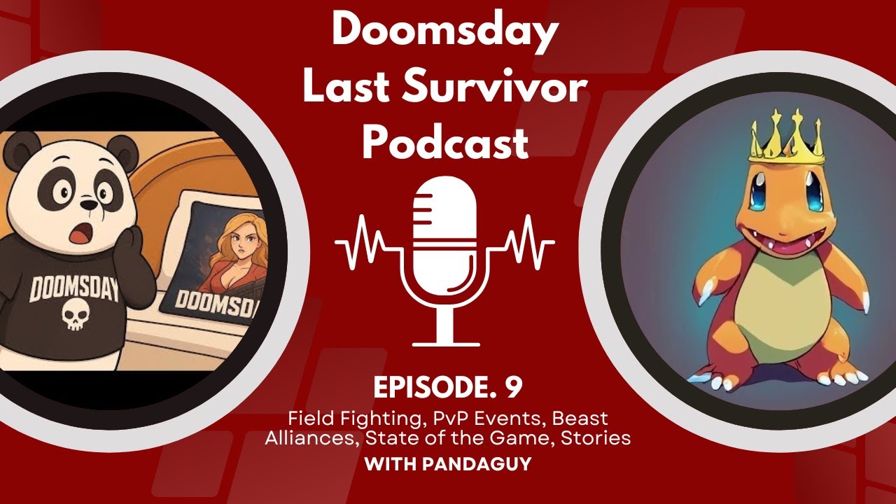 Panda Guy Deep Dive Interview | Doomsday Last Survivors Podcast Episode #9