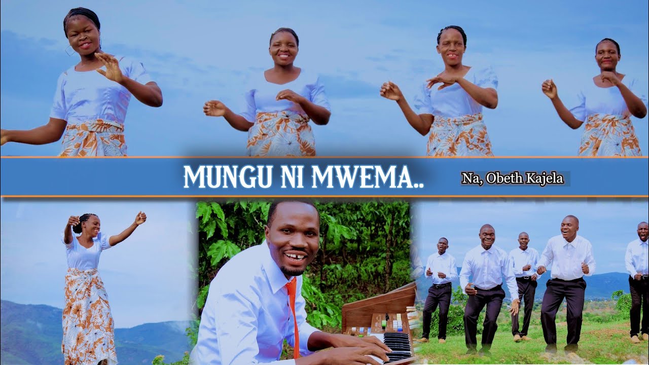 MUNGU NI MWEMA//na OBETH KAJELA// KWAYA YA MT AUGUSTINO, PAROKIA YA MT. ANDREA _IKUMBILO