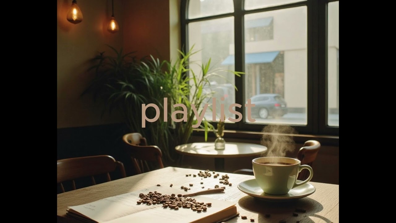 1 Hour Relaxing Cafe Chill Music 01 ☕Cozy Coffee Shop Jazz & Lo-fi Playlist