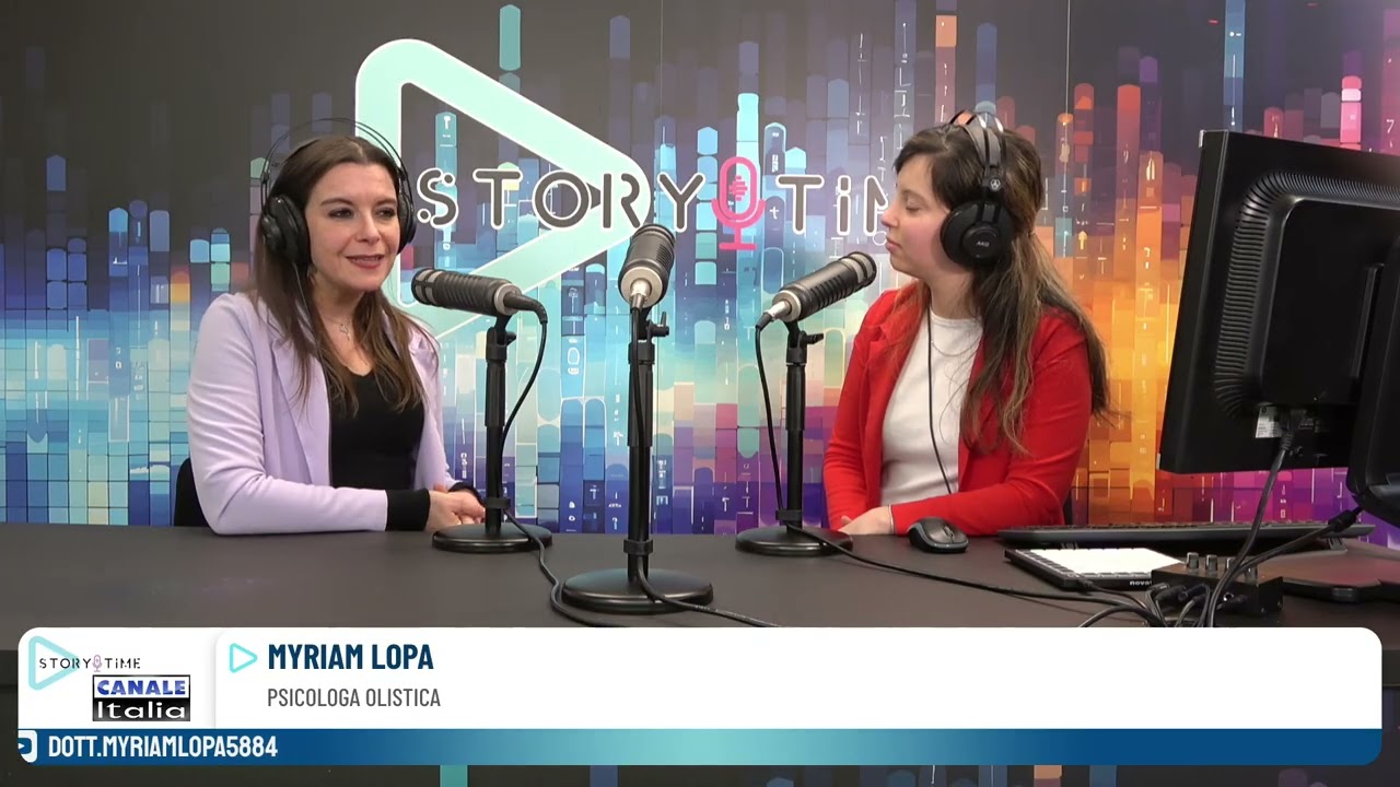 Myriam Lopa intervistata su StoryTime