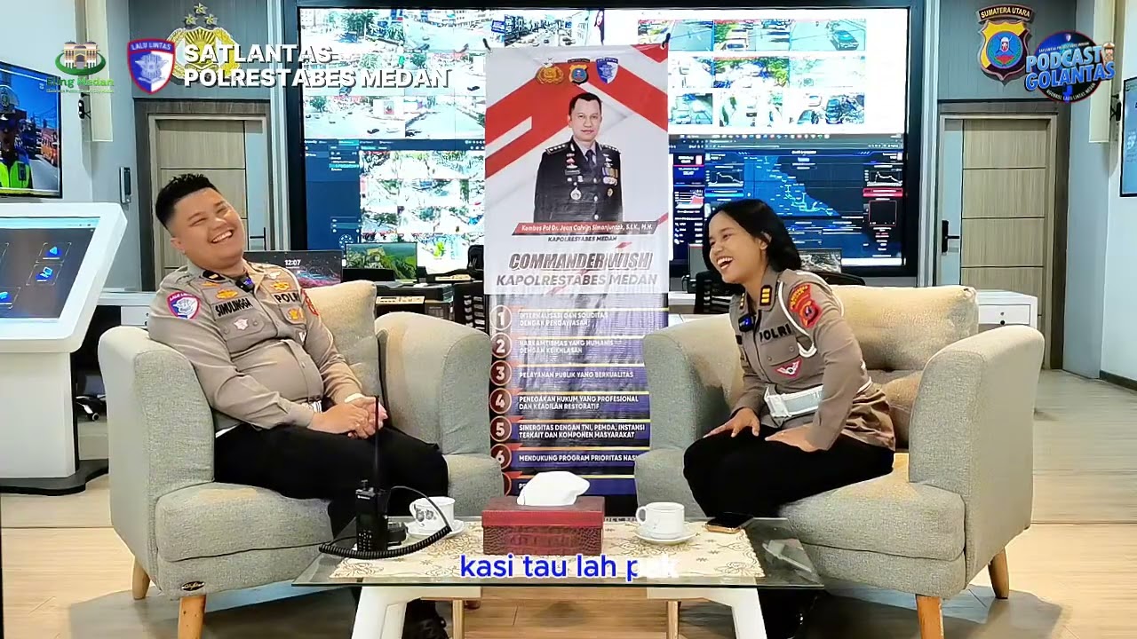 PODCAST GOLANTAS MEMBAHAS TERKAIT PELAYANAN SIM