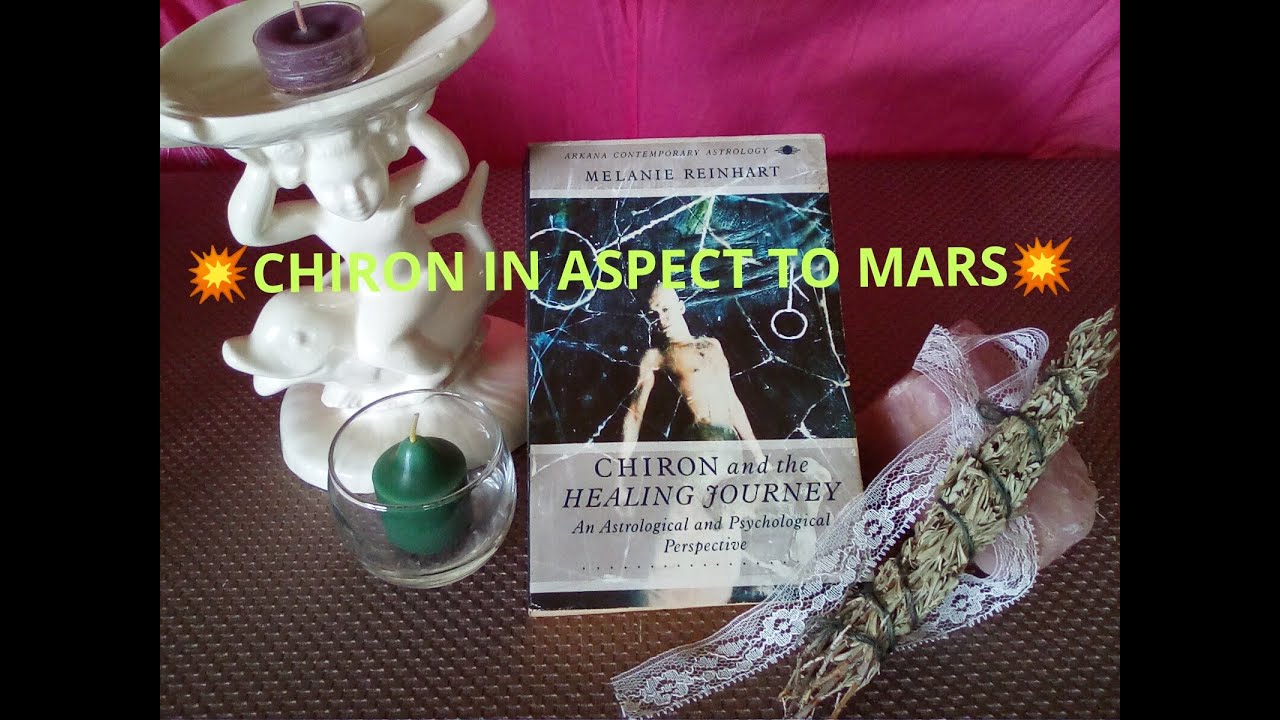 💥CHIRON IN ASPECT MARS💥If Your Natal Chiron Conjuncts,Opposes Or Squares Your Natal Mars