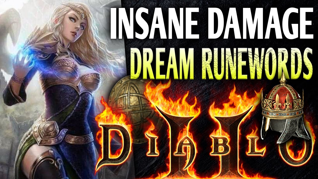 Волшебница снов теперь божественна | Diablo 2: воскрешение