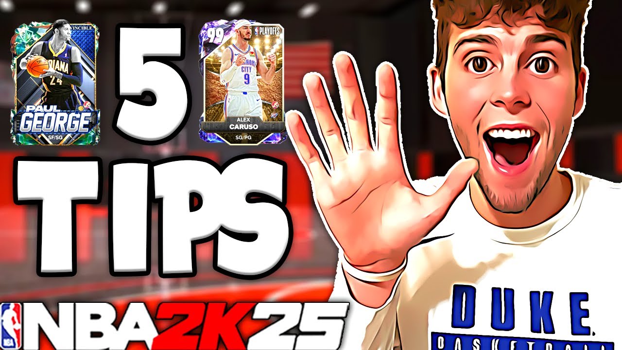5 TIPS FOR BEGINNERS TO KNOW ABOUT MyTEAM NOW THAT NBA 2K25 IS FREE!