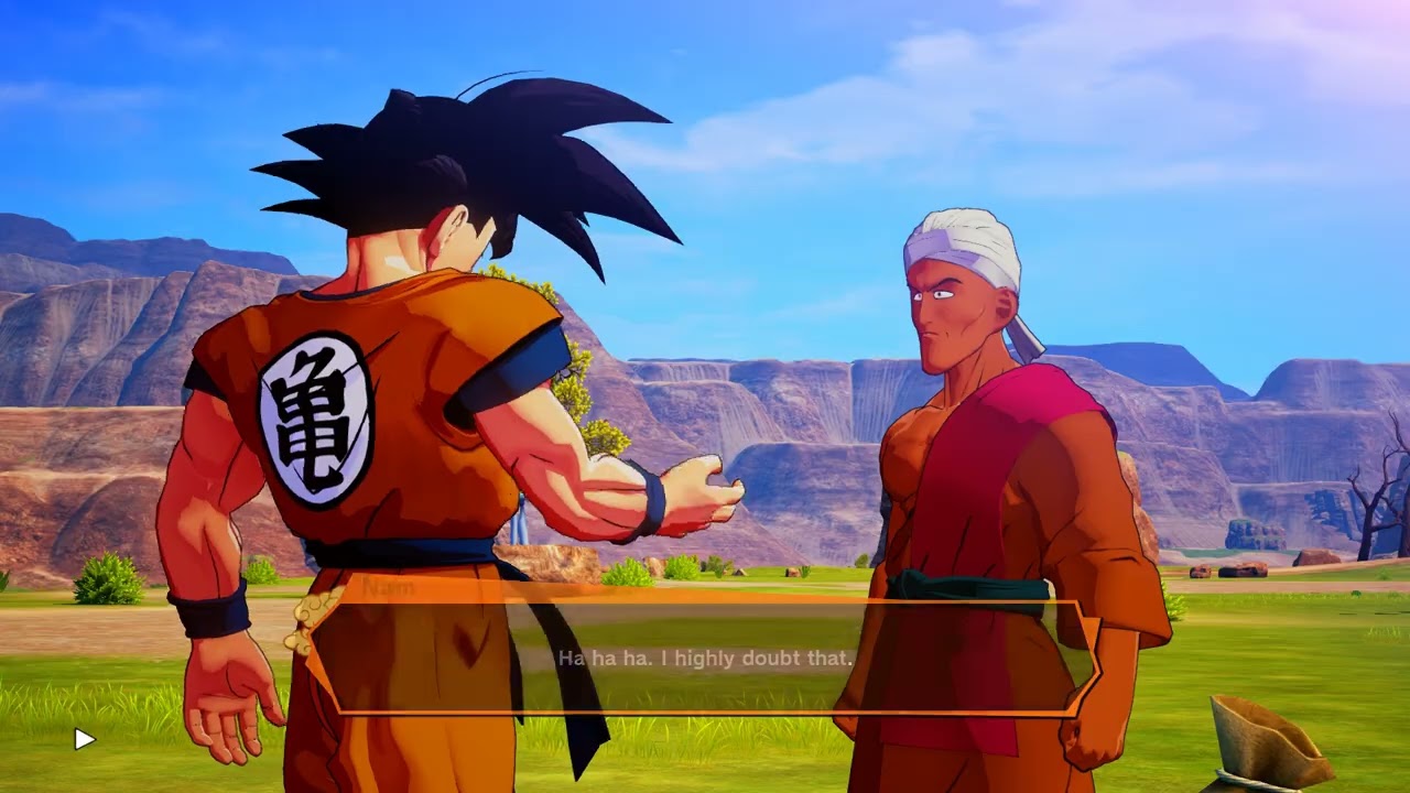 Dragon Ball Z: Kakarot - Stop the Saiyan Invasion: Walkthrough Part 10