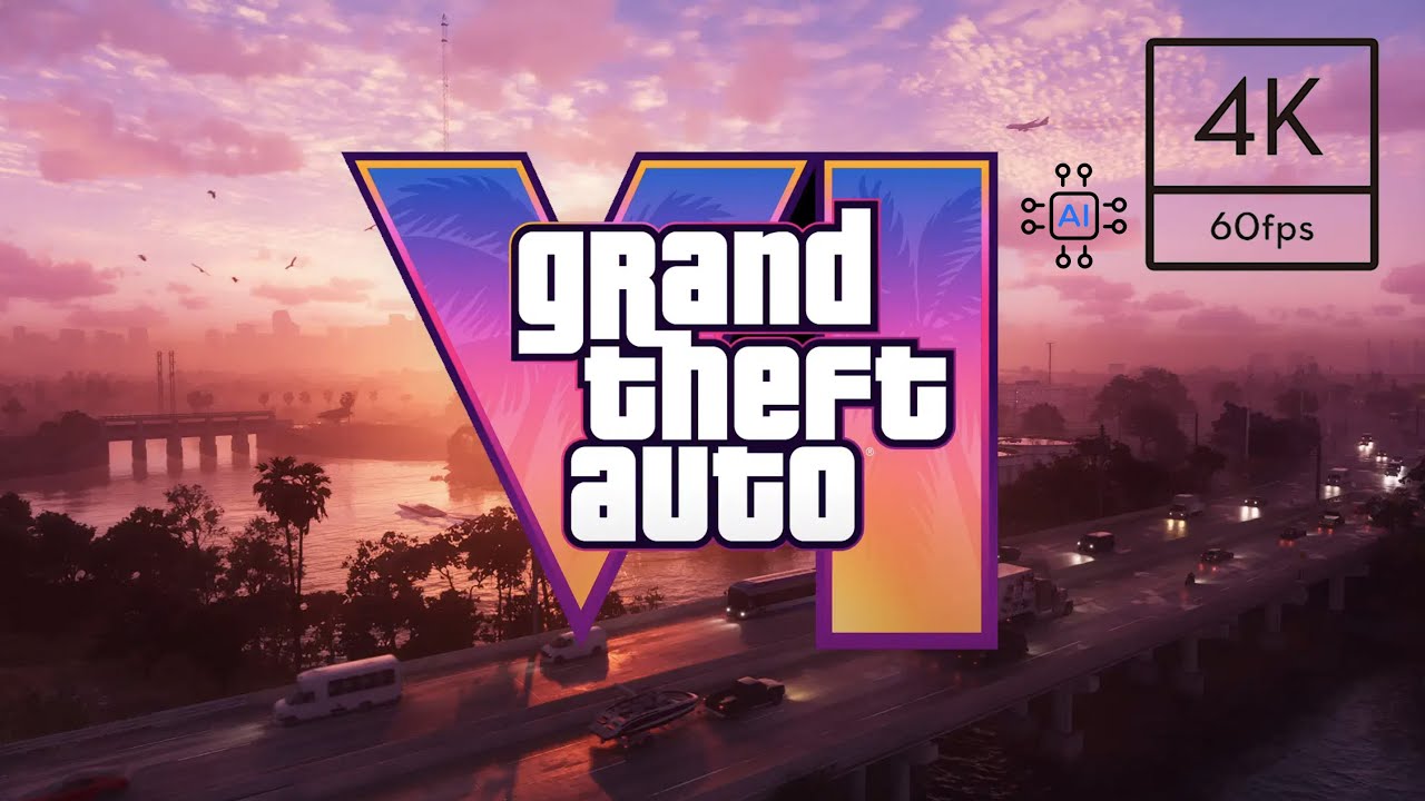 Grand Theft Auto VI Trailer  - 4K (True 60 fps)