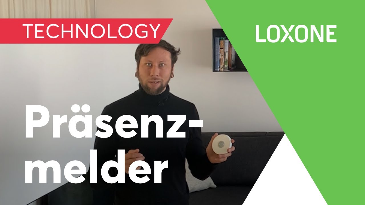 Der Präsenzmelder von Loxone - der intelligente Multisensor | 2020 [HD]
