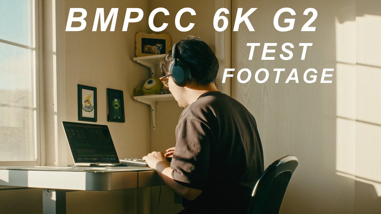 BMPCC 6K G2 + Nikkor 24mm f2.8 AIS | Test Footage