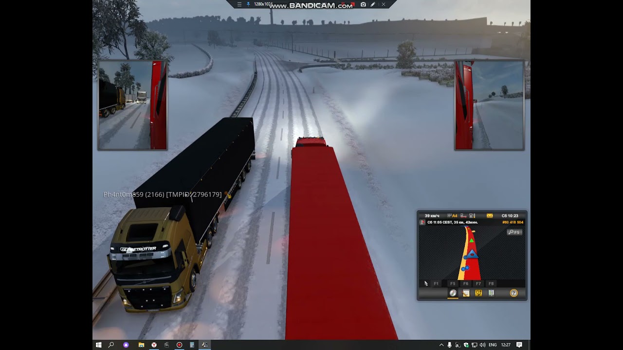Euro Truck Simulator 2 MP Серия 153